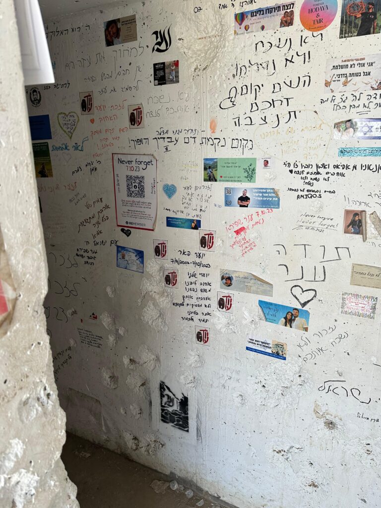 Einschüsse Richtung Innenraum