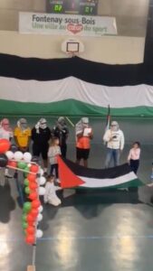 Fußball-Turnier für Gaza mit Samidoun und Kindern