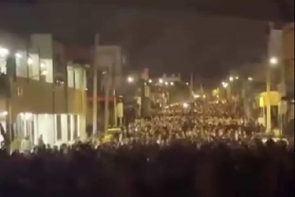 Proteste in Abdanan