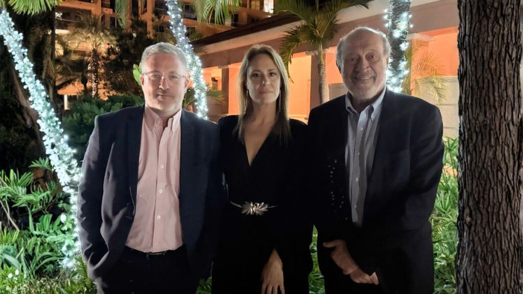 Gabriel Ben-Tasgal, Mariana Bellini und Alfredo Leuco
