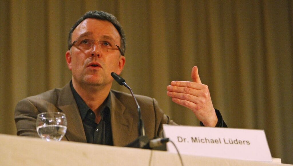 Der "profunde Kenner" des Nahen Ostens Michael Lüders