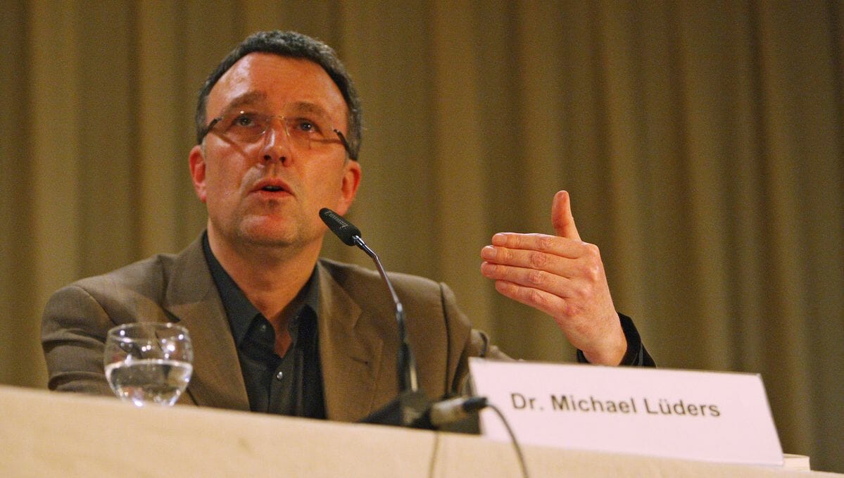 Der "profunde Kenner" des Nahen Ostens Michael Lüders
