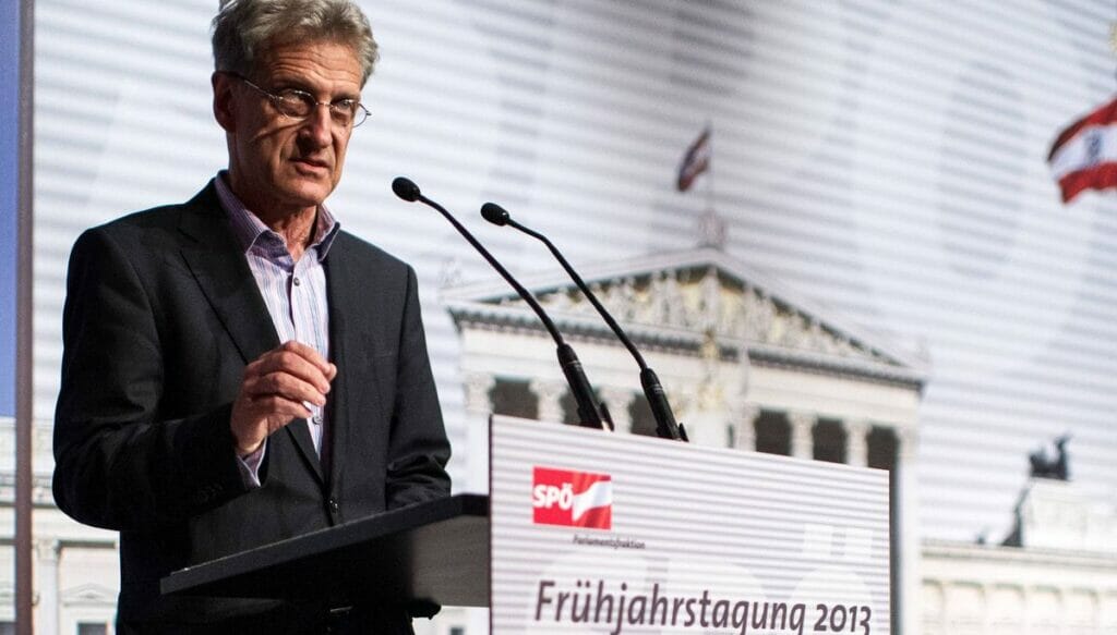 Klubobmann und Nationalratsabgeordneter Josef Cap