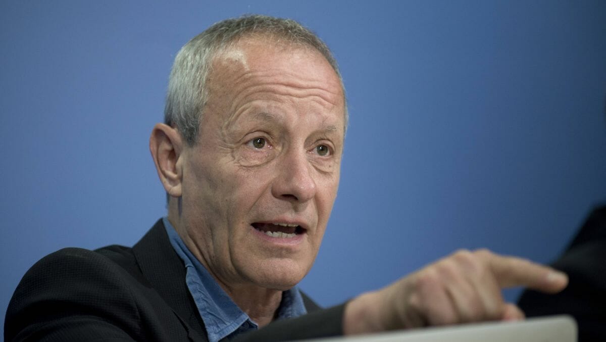 Der langjährige Grüne-Abgeordnete Peter Pilz