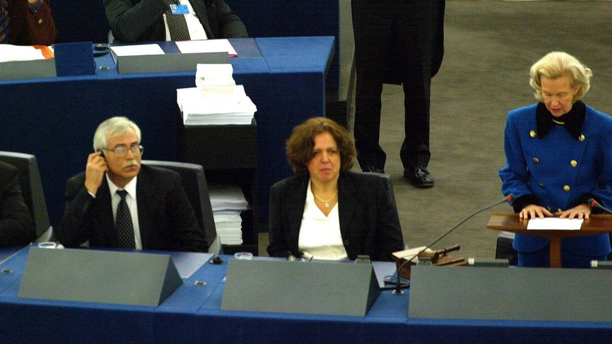 Verleihung des Sacharow-Preise an Nurit Peled-Elhanan