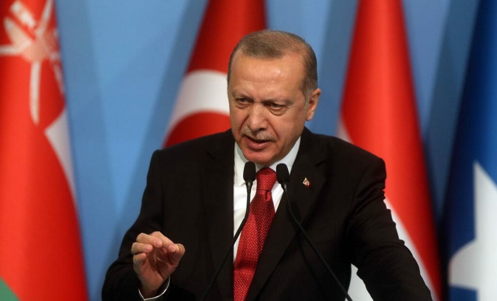Der türkische Präsident Erdogan