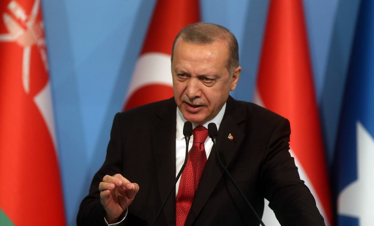 Der türkische Präsident Erdogan