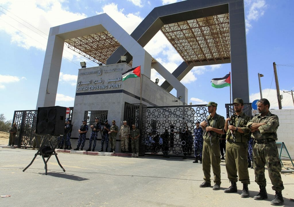Grenzübergang Rafah