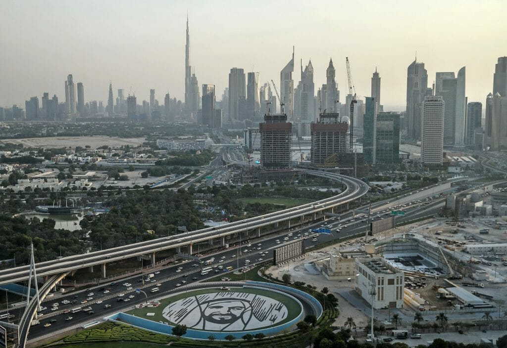 Dubai in den Vereinigten Arabischen Emiraten