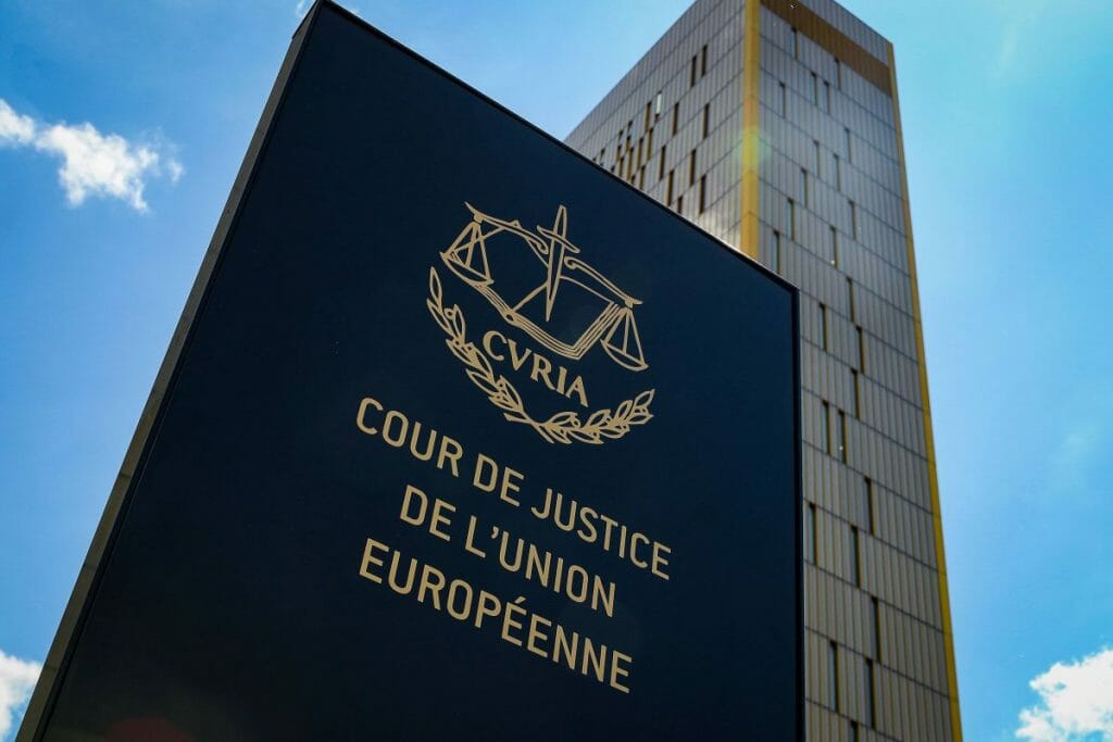 Der Europäische Gerichtshof