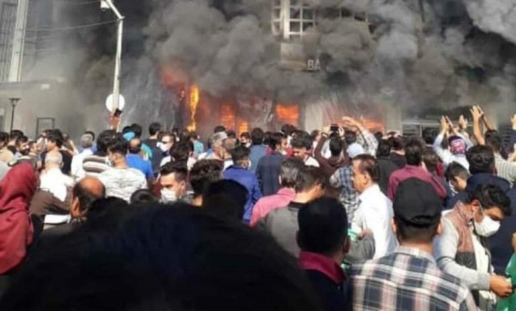 Proteste im Iran