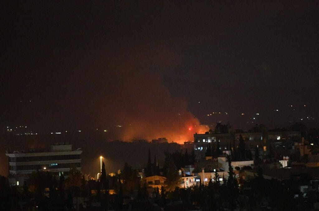Mutmaßlicher israelischer Angriff auf Flughafen in Syrien