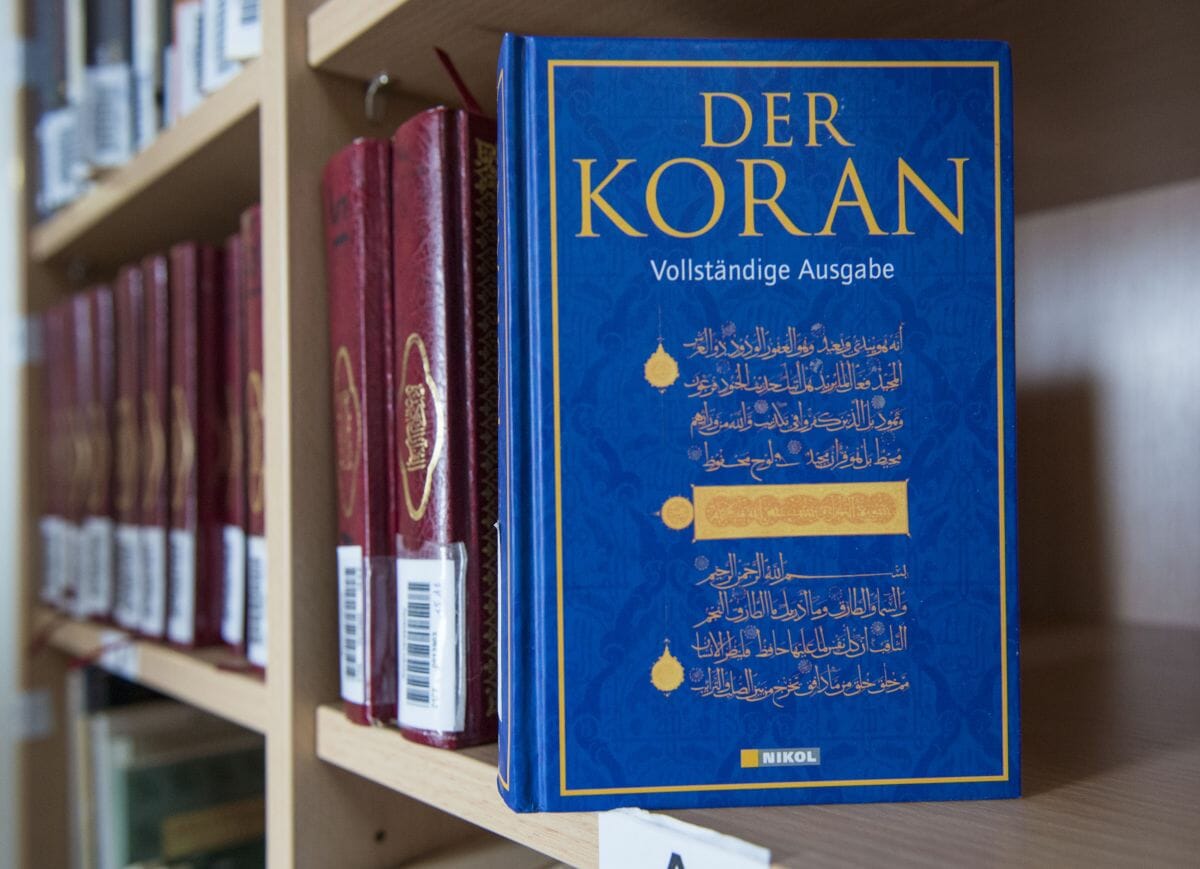 Eine Ausgabe des Koran