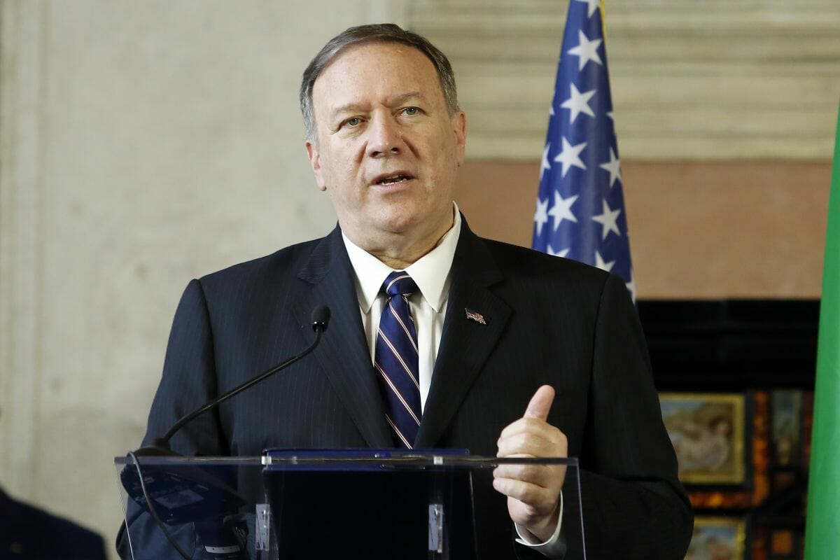 US-Außenminister Mike Pompeo