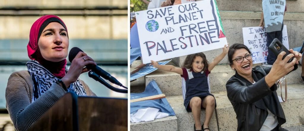 Linda Sarsour und Rashida Tlaib