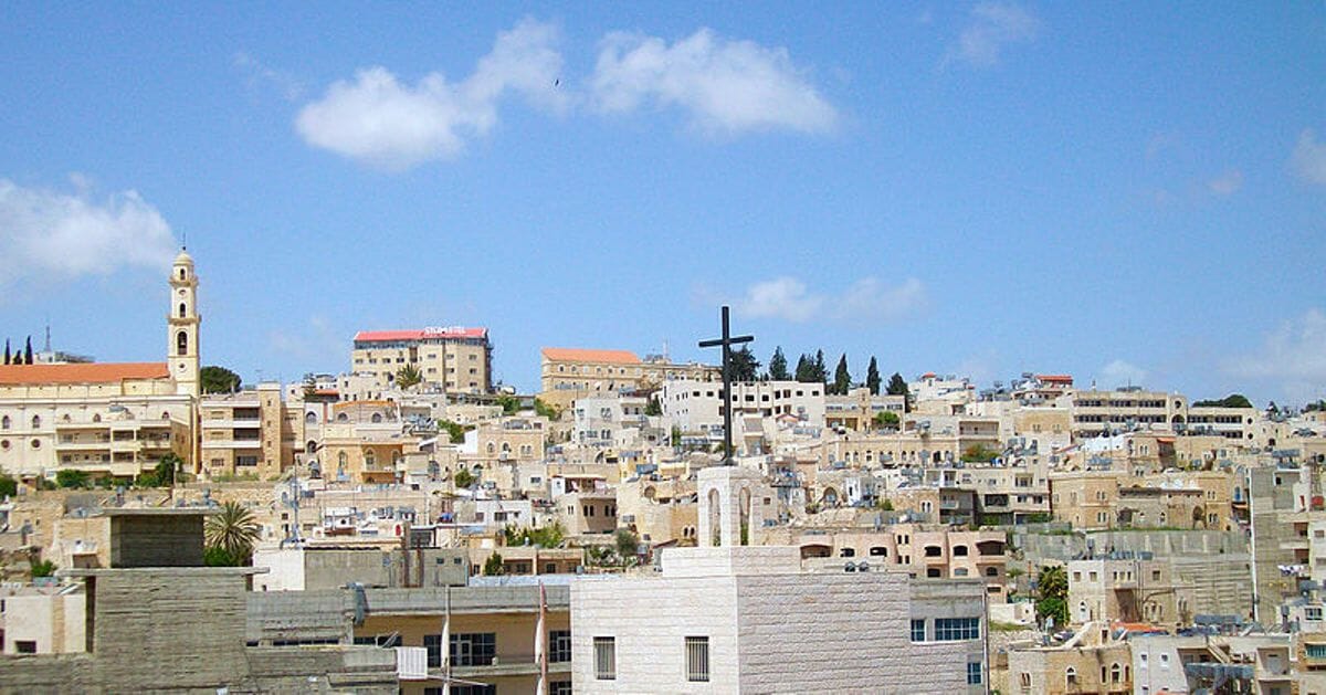 Bethlehem (<a href="https://commons.wikimedia.org/wiki/User:Daniel_Case">Daniel Case</a>/<a href="https://creativecommons.org/licenses/by-sa/3.0/deed.en">CC BY-SA 3.0</a>)