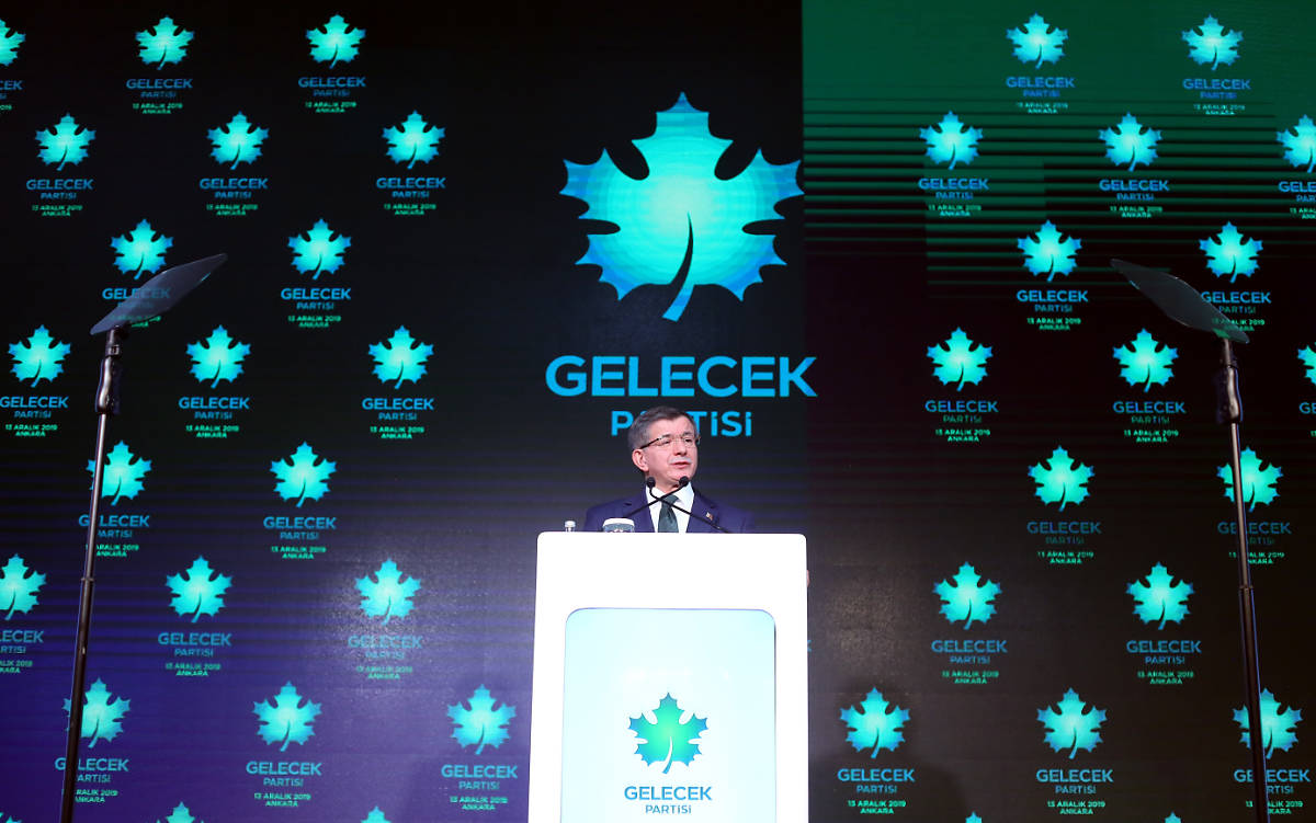 Ahmet Davutoglu verkündet die Gründung seiner Partei