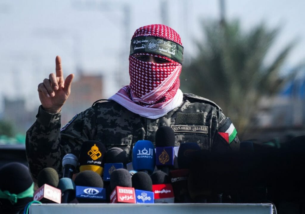 Gesprächspartner des Internationalen Strafgerichtshofs: Islamisten von der Terrorgruppe Hamas (imago images/ZUMA Press)
