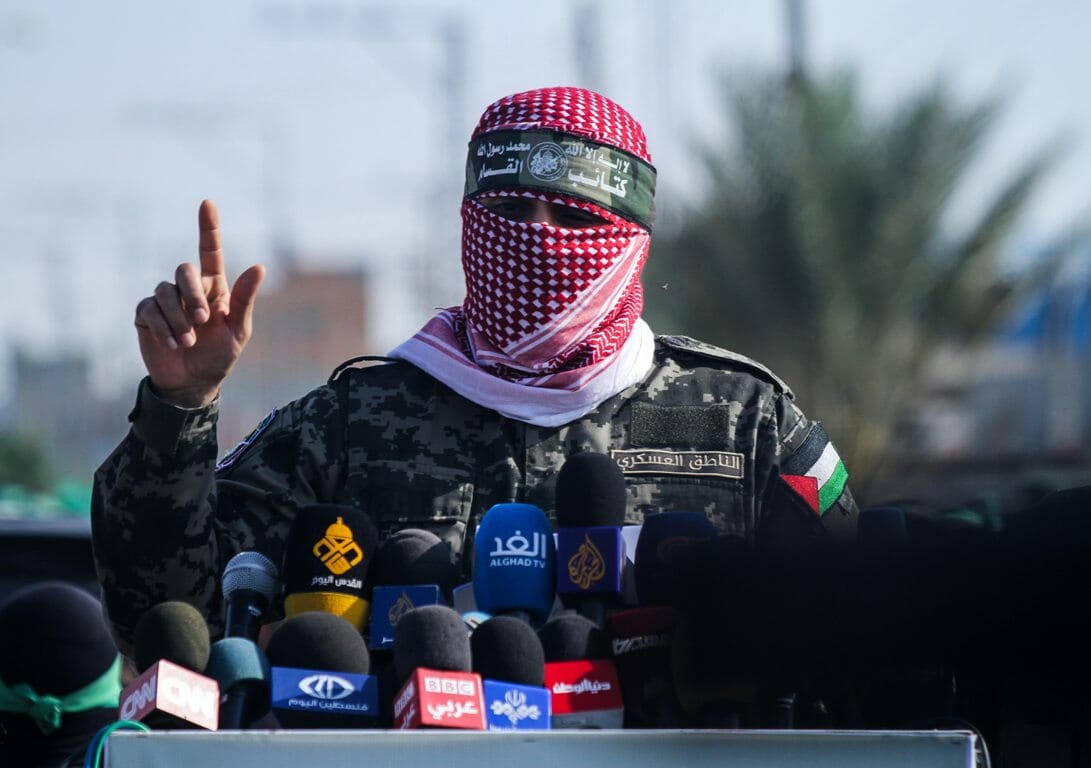 Gesprächspartner des Internationalen Strafgerichtshofs: Islamisten von der Terrorgruppe Hamas (imago images/ZUMA Press)