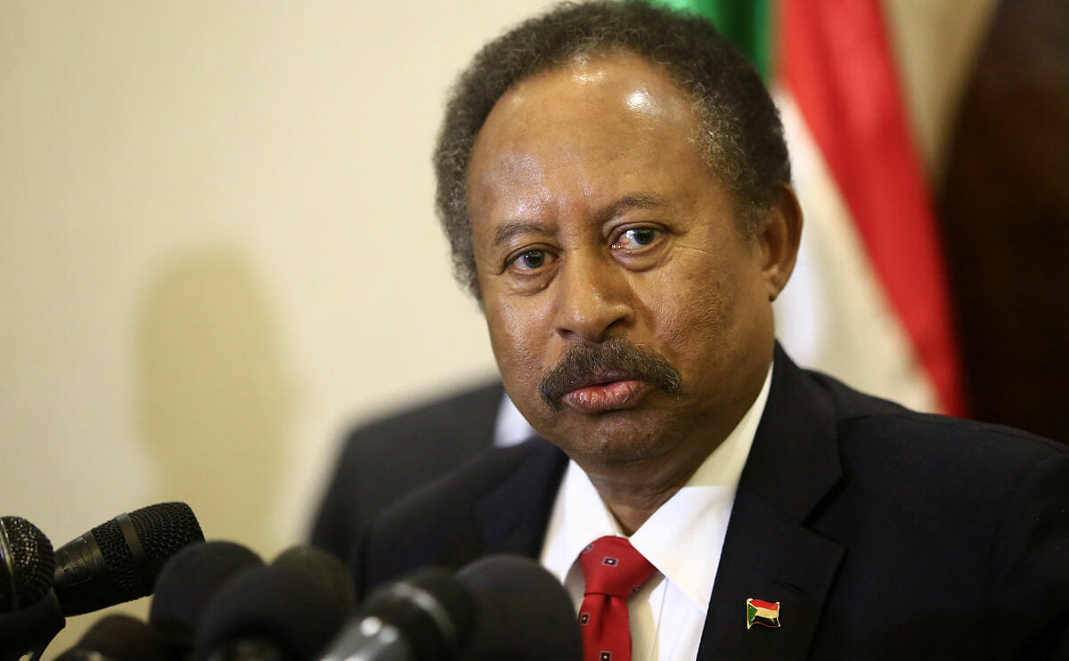 Premierminister Abdalla Hamdok