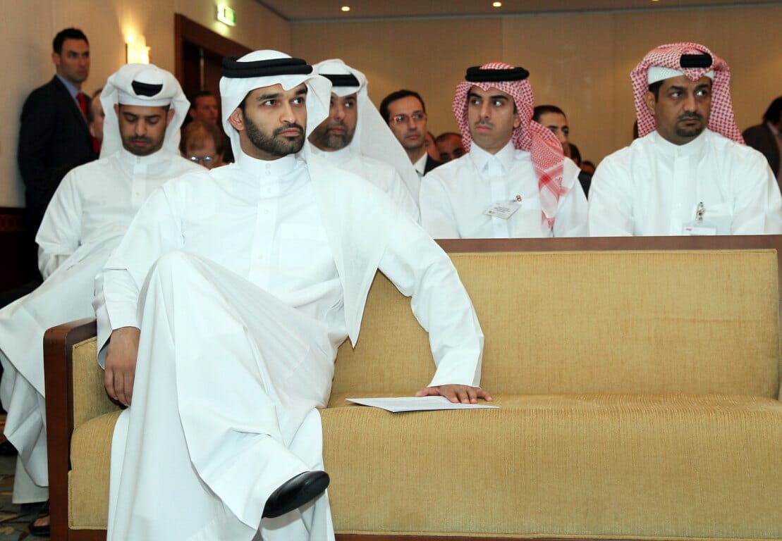 WM-Organisator Hassan Abdullah Al Thawadi (Quelle: Stadium Plus Qatar/CC BY 2.0)