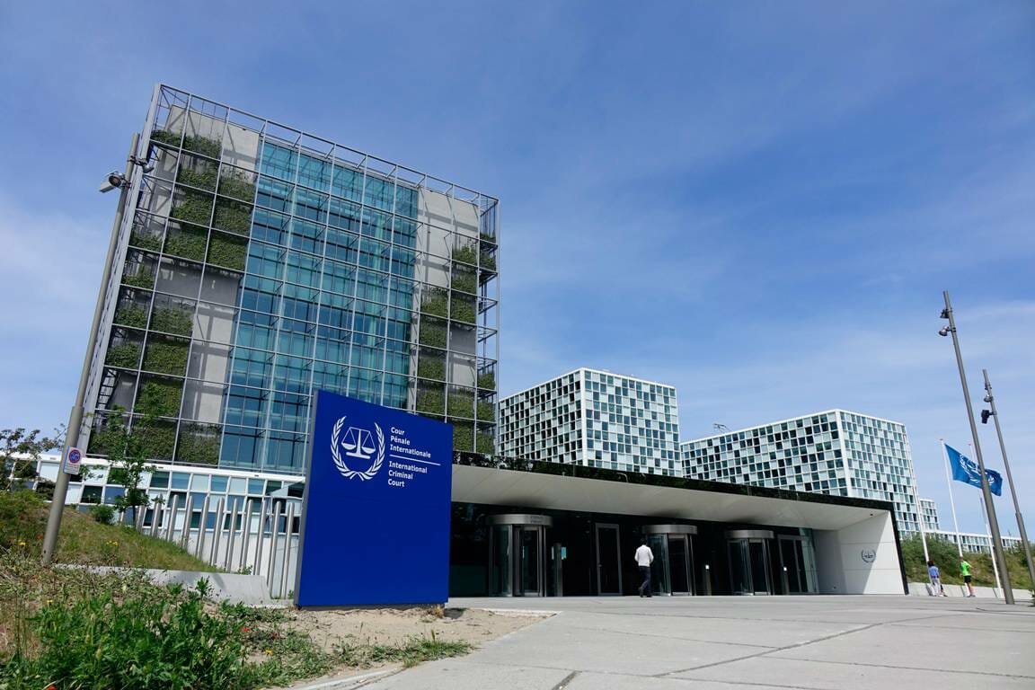 Der Internationale Strafgerichtshof in Den Haag (imago images/Steinach)