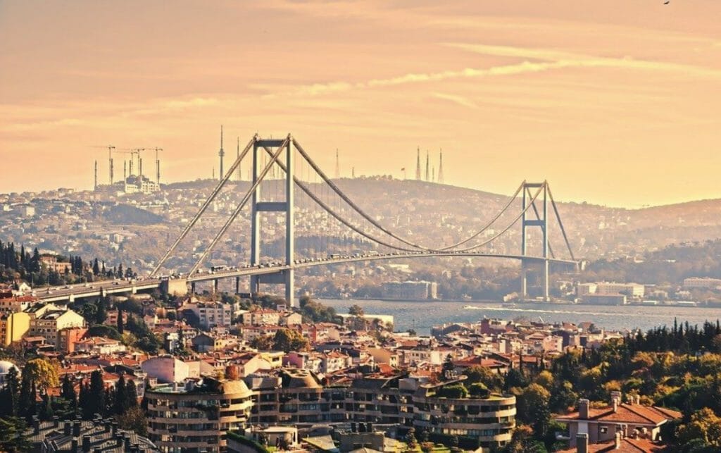 Blick auf Istanbul (Quelle: Pixabay)