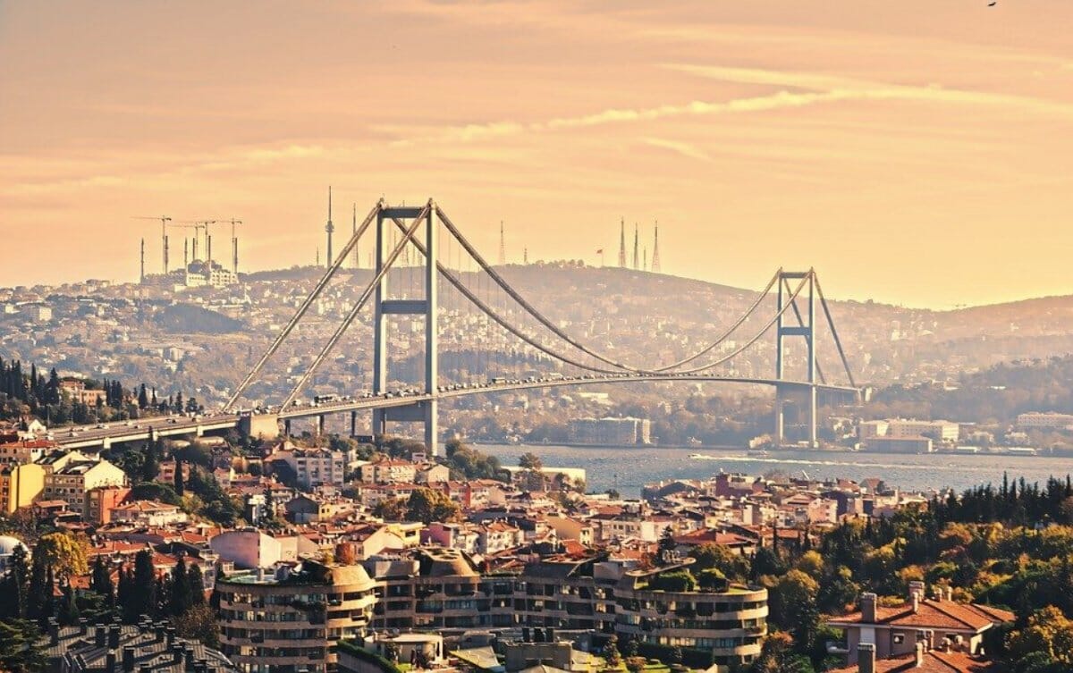 Blick auf Istanbul (Quelle: Pixabay)