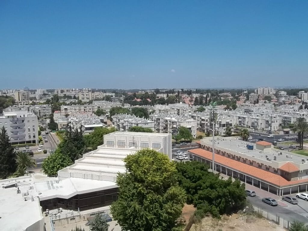 Die gemischte, jüdisch-arabische Stadt Ramla (Pashute/CC BY-SA 3.0)