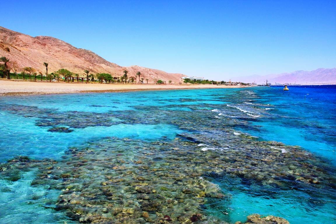 Ein Hotspot des Tourismus in Israel: Das Rote Meer bei Eilat (imago images/Panthermedia)