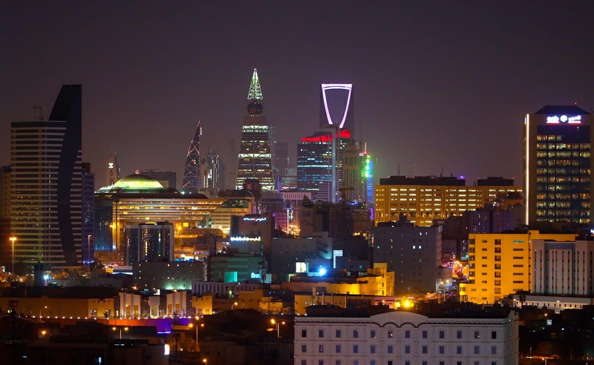 Die saudi-arabische Hauptstadt Riad (imago images/ITAR TASS)