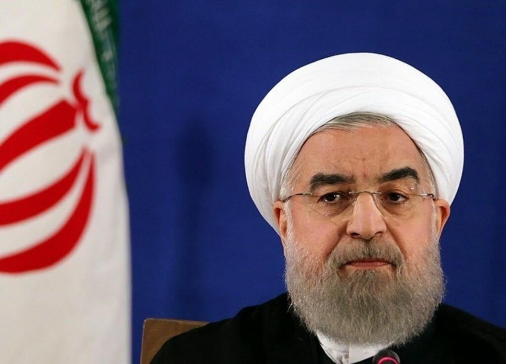 Kündigte Geständnisse im Fernsehen an: der „moderate“ Präsident Hassan Rohani (Quelle: Tasnim News Agency/CC BY 4.0)