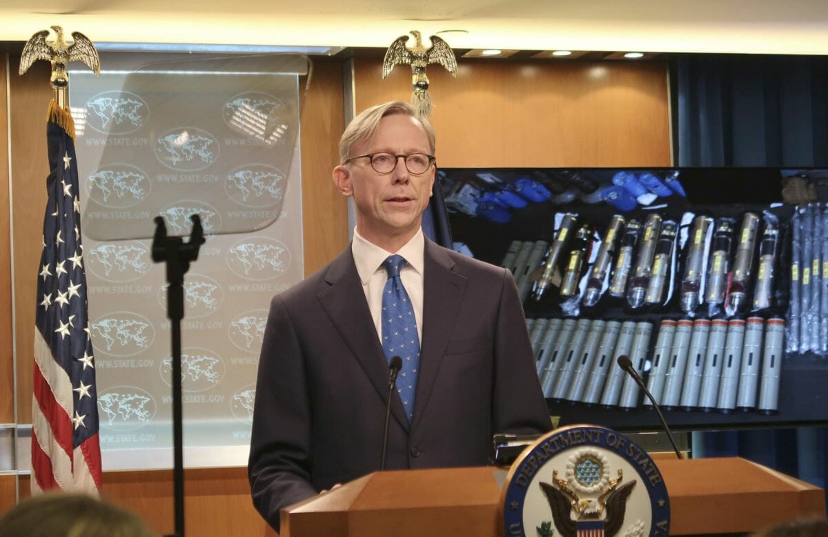 US-Sonderbeauftragter für den Iran Brian Hook