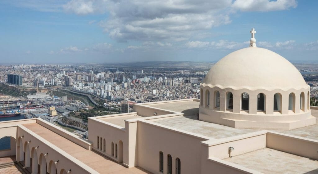 Kirche in Oran (Algerien)
