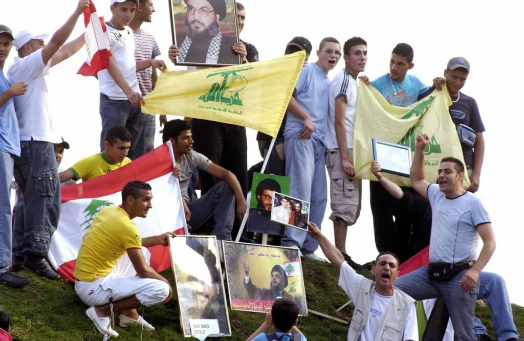 Hisbollah-Anhänger in Berlin