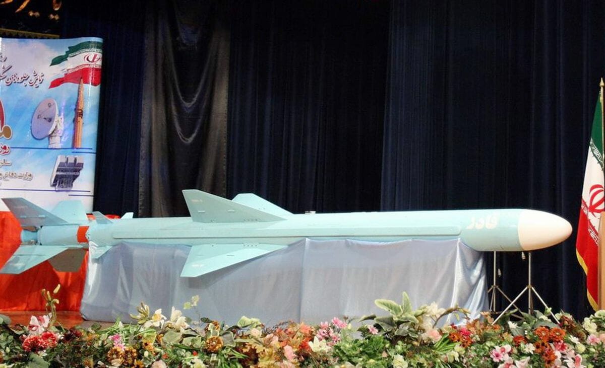 Iranische Langstrecken-Cruise-Missile