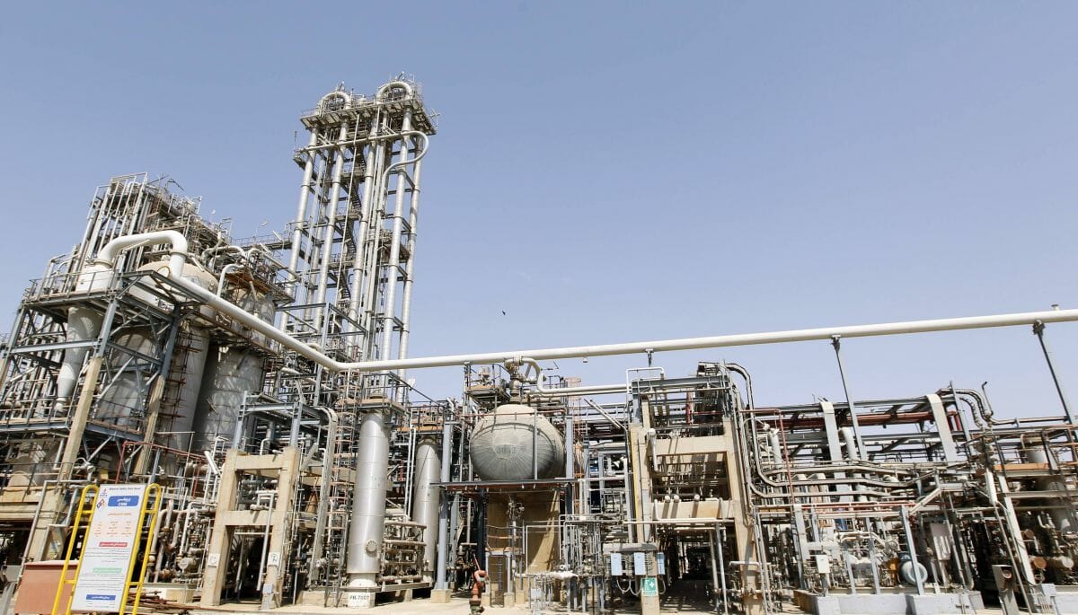 Petrochemische Anlagen in Mahsharh