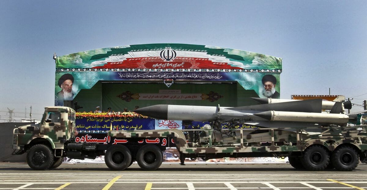 Militärparade in Teheran