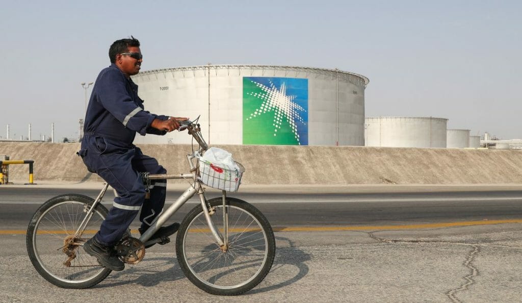 Ölverarbeitungseinrichtung von Saudi-Aramco