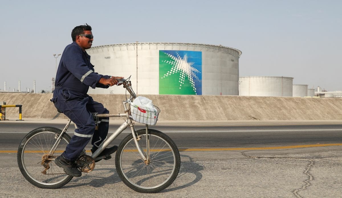 Ölverarbeitungseinrichtung von Saudi-Aramco
