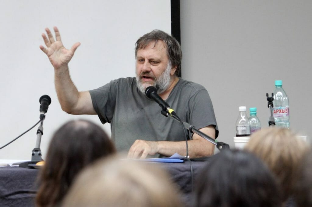 Der Philosoph Slavoj Zizek