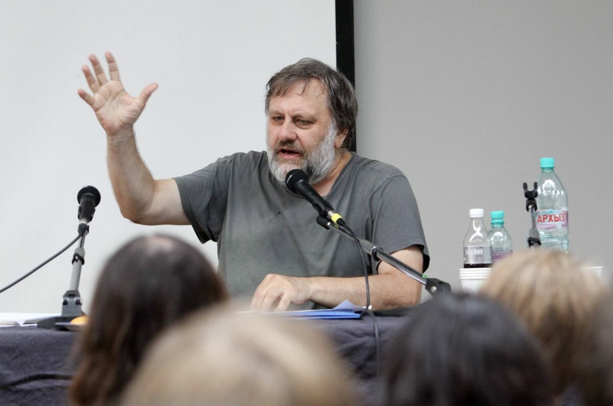 Der Philosoph Slavoj Zizek