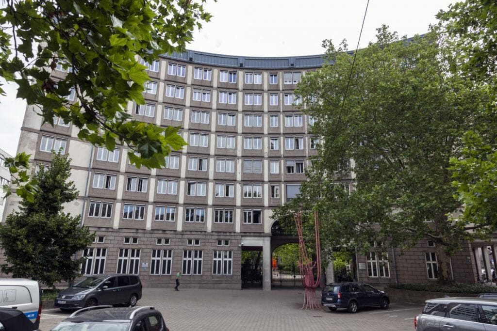 Gebäude der Staatsanwaltschaft Hannover