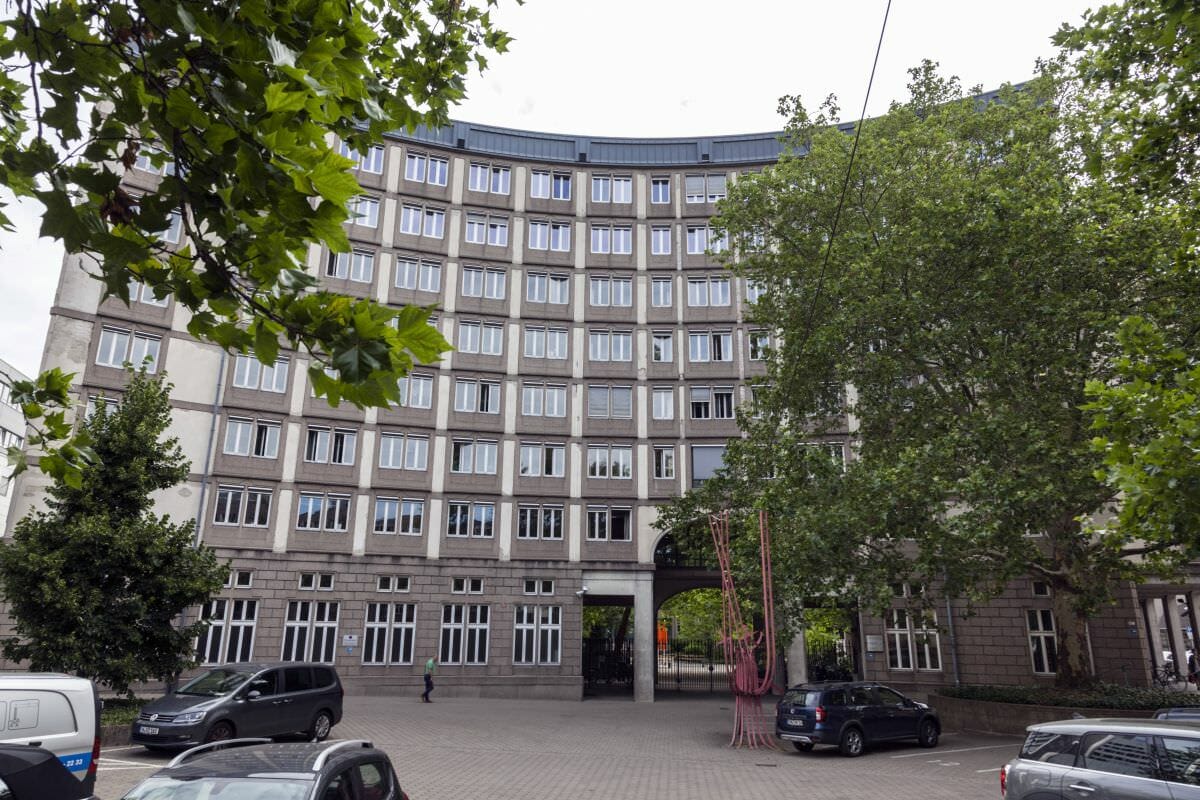 Gebäude der Staatsanwaltschaft Hannover