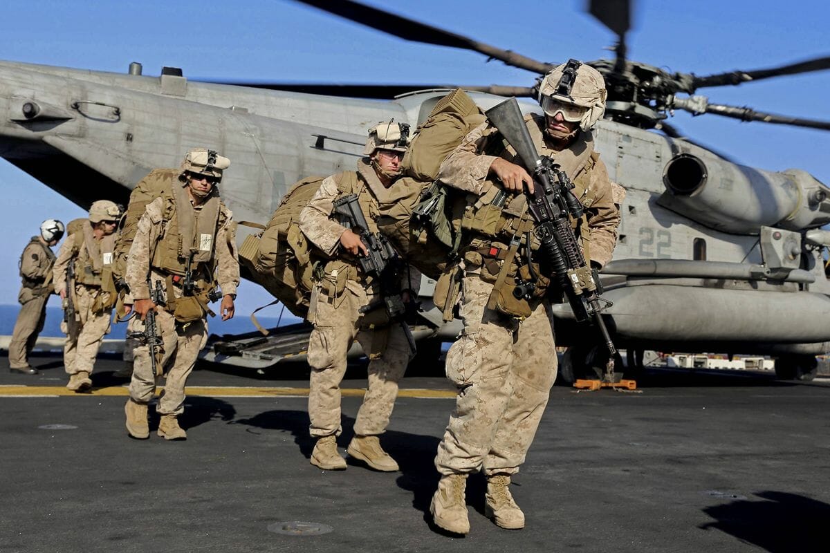 US-Truppen in Syrien