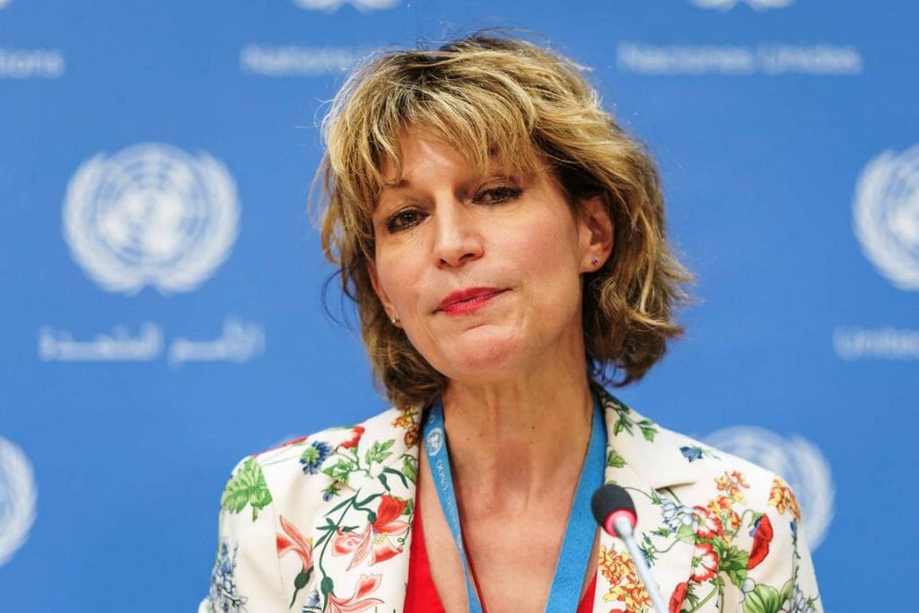 Will „rechtliche Mittel“ gegen die USA einsetzen: Agnes Callamard (imago images/Pacific Press Agency)
