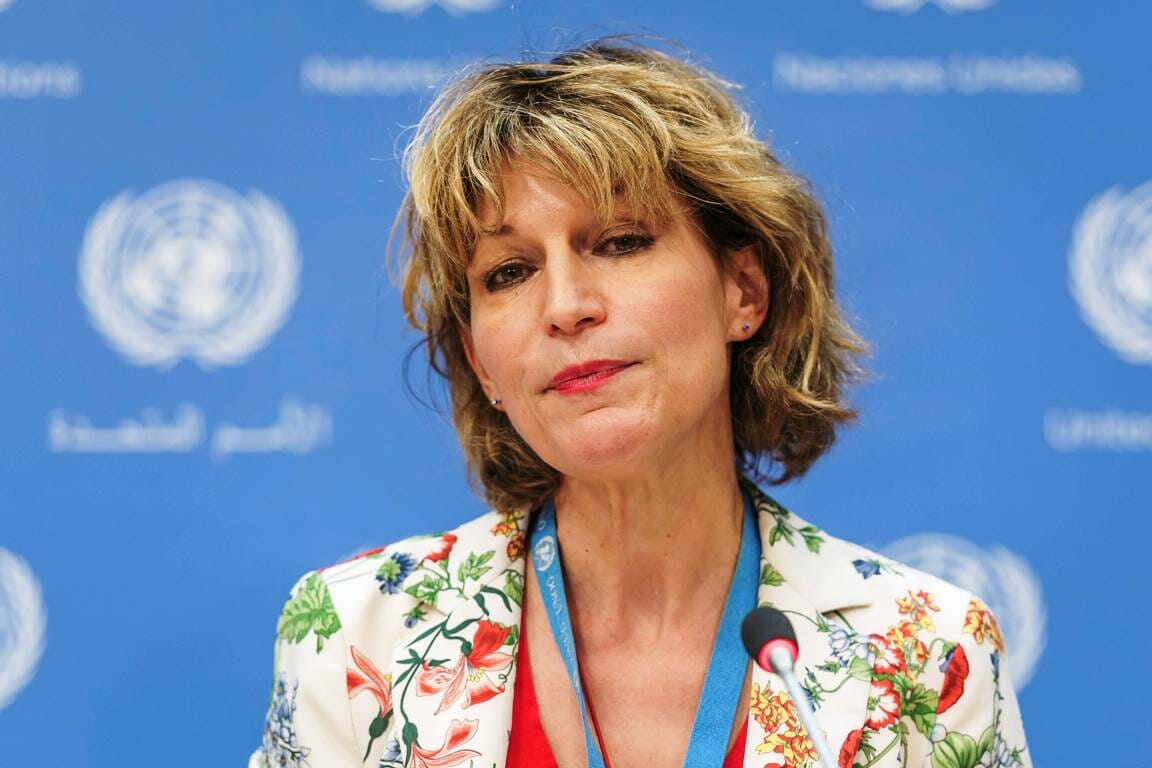 Will „rechtliche Mittel“ gegen die USA einsetzen: Agnes Callamard (imago images/Pacific Press Agency)