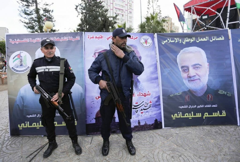 Terrorgruppen im Gazastreifen trauern um Soleimani. Dafür hagelt es Kritik. (imago images/ZUMA Press)