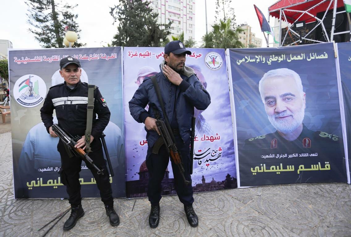 Terrorgruppen im Gazastreifen trauern um Soleimani. Dafür hagelt es Kritik. (imago images/ZUMA Press)
