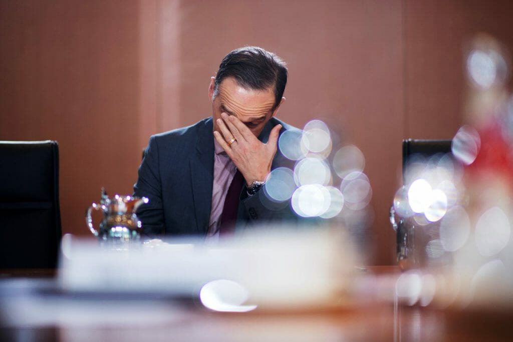 Der deutsche Außenminister Heiko Maas (imago images/IPON)